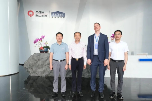 Németország guangzhoui főkonzulja meglátogatta a Quangong Machinery-t