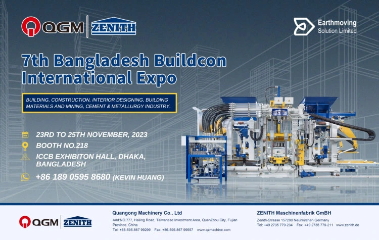 Ismerje meg a QGM-ZENITH-t a Bangladesh 2023 Buildconon