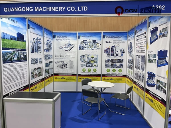 QGM-Zenith Group Vegyen részt az 5. vietnami bányászatban