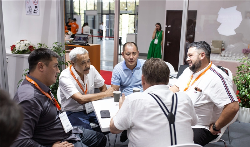 A QGM-Zenith bemutatása a 2022. évi 28. kazahsztáni nemzetközi építőipari kiállításon