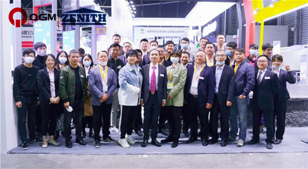 QGM-ZENITH a Bauma CHINA 2020-on | menjünk újra! Bauma KÍNA 2020