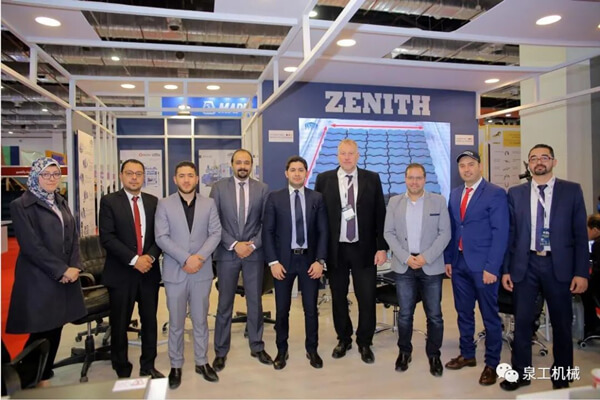 Projektek Egyiptom 2020 | A QGM ZENITH Lenyűgöző bemutatkozása Kairóban – egy nagyszerű teljesítményblokk-gép stílusa!