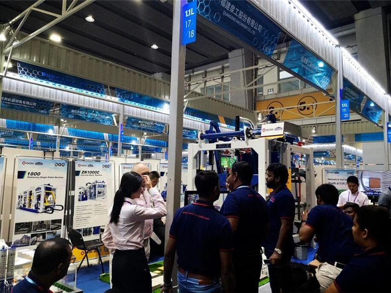 A 126. kantoni vásár tökéletes véget ér, a QGM megosztja a jó hírnevét az egész világon