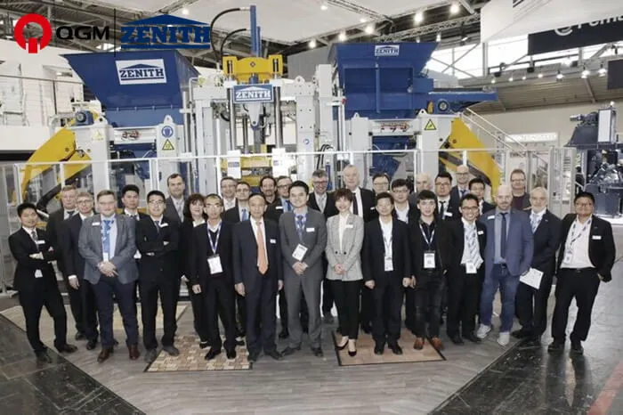 2019.4 Bauma Németország