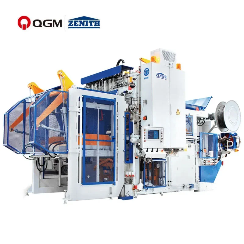 Hogyan kell használni a raklapmentes blokkgépet?