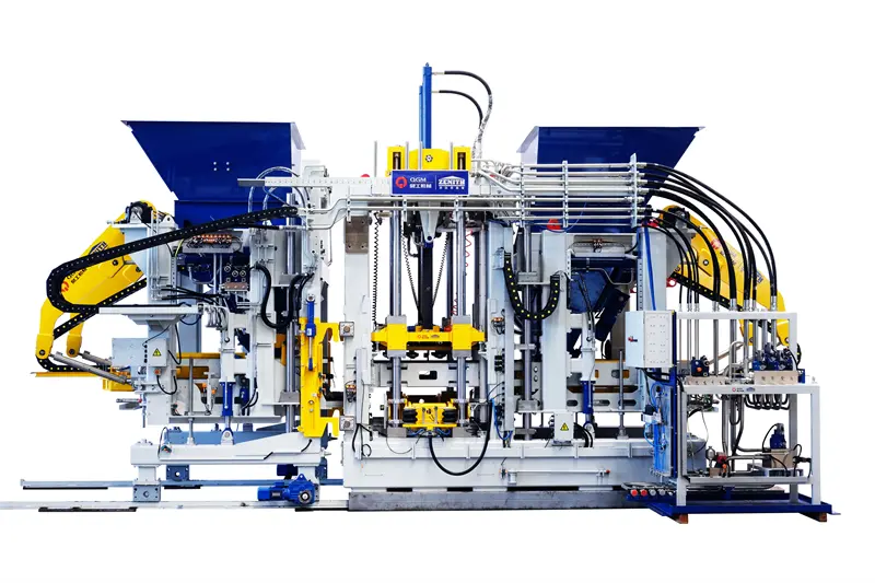 A QGM újabb teljesen automatikus blokk -gyártósora telepedett le Mexikóban