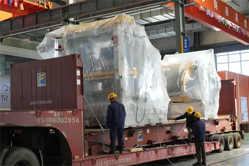 QGM téglakészítő gépek külföldön szállítottak: A globális városi építkezés segítése és a zöld jövő megteremtése