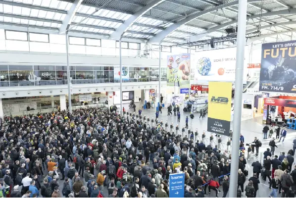 Elindult a Bauma 2025 Münchenben, Németországban | Quangong Machinery Co., Ltd. - A Zenith ZN2000-2 teljesen automata berendezés az intelligens gyártás új csúcsát mutatja be