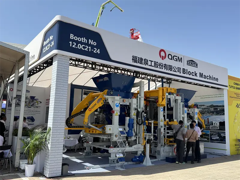 A 137. kantoni vásár sikeresen zárult, és a QGM nagy sikerrel tért vissza!