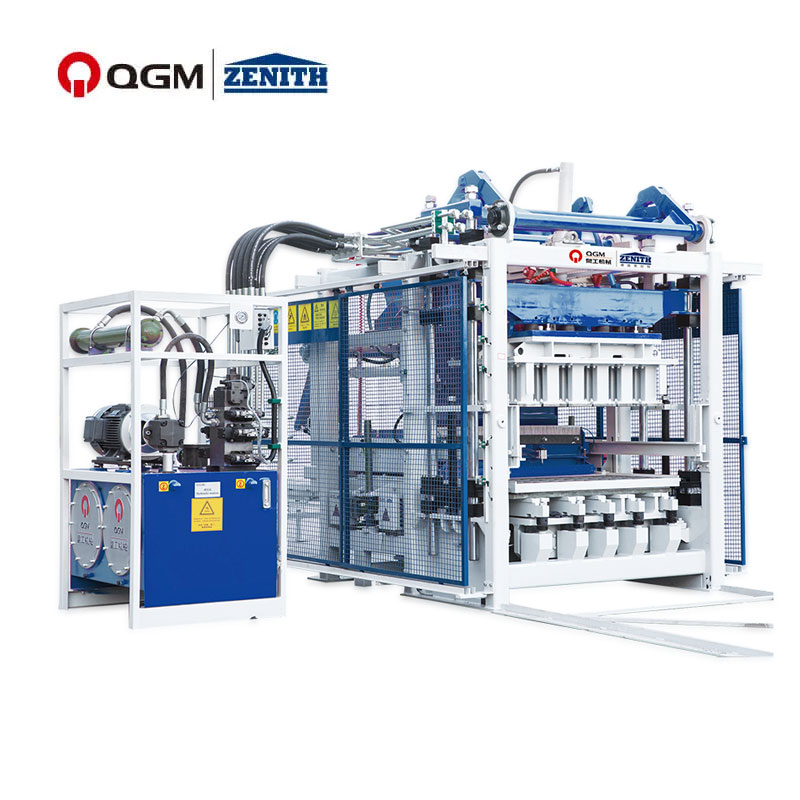 A betontömb-gyártó gépipar bevezeti a technológiai innovációt és a globális piac bővülését