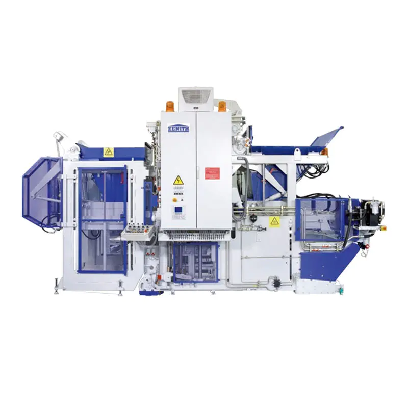 A betontömb-gyártó gépipar bevezette a technológiai innovációt és a globális piac bővülését