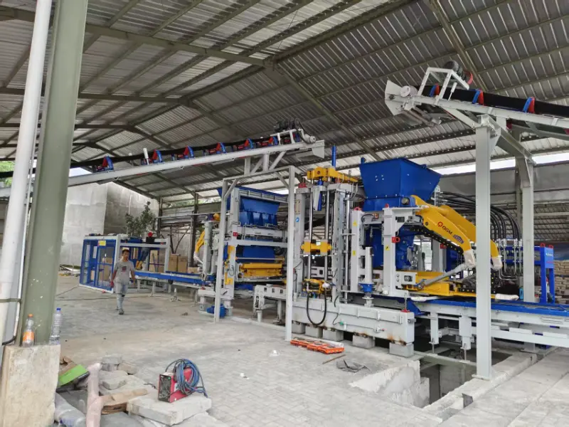 Német mérnöki tudomány + délkelet-ázsiai adaptáció: forradalom a téglagyártó iparban