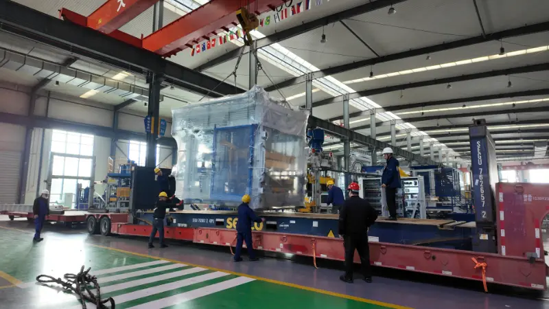 A QuanGong Intelligent Brick Making Machines új tengerentúli utazásra indul, hozzájárulva a globális infrastruktúra zöld fejlesztéséhez.