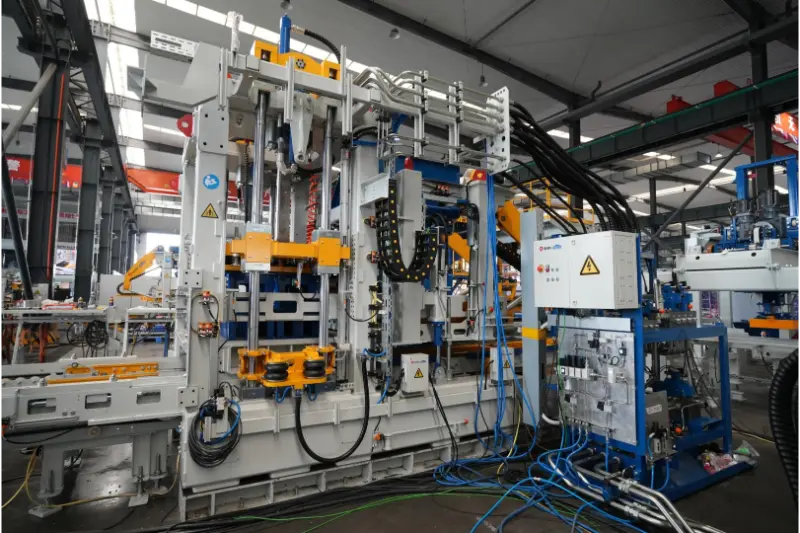 Quangong Machinery Co., Ltd.: Üzbegisztánban 2026-ban két teljesen automatizált építőanyag-gyártó sort hoznak létre.