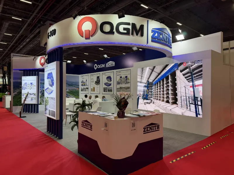 A Quangong Machinery Co., Ltd. ragyog a török ​​építőipari gépek kiállításán: az intelligens gyártás felhatalmazza a tengerentúli fejlődést
