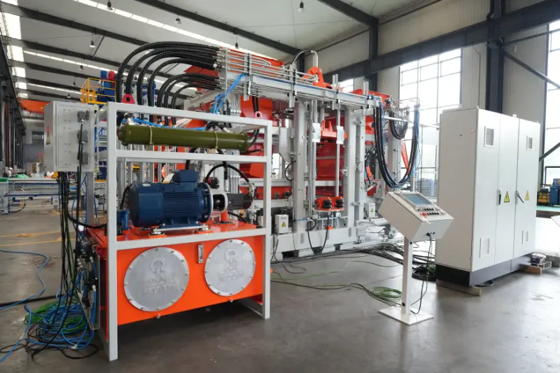 Quangong Machinery T10 téglagyártó sor: Intelligens gyártás a modern építőanyag-gyártáshoz
