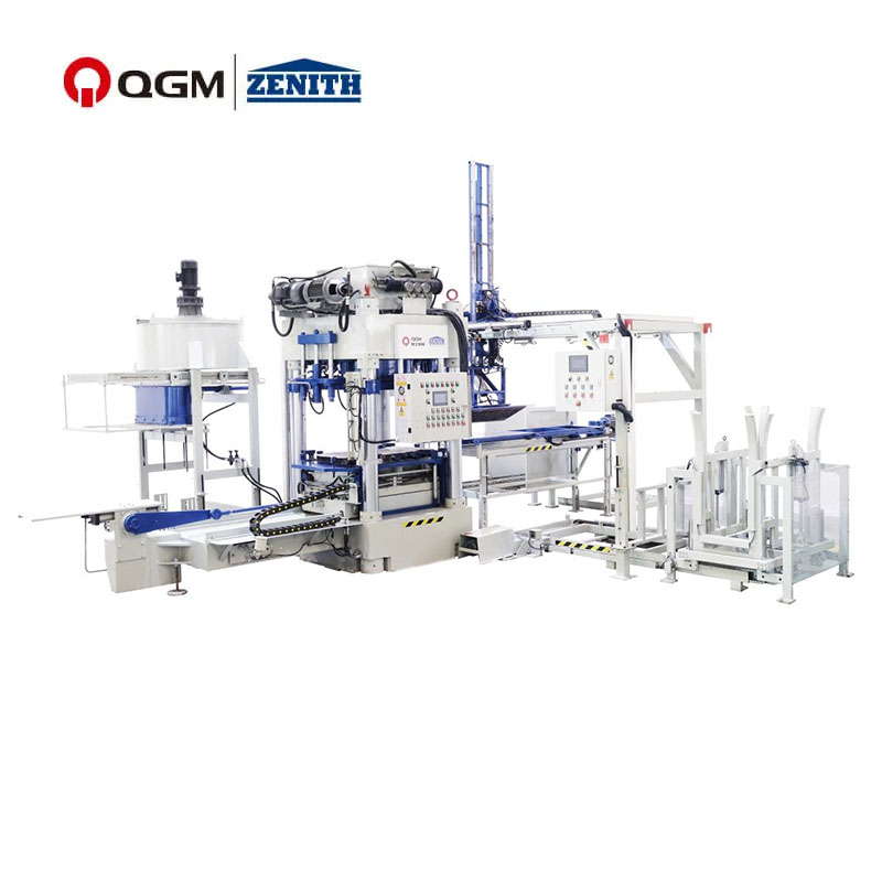 Cementáteresztő téglagép