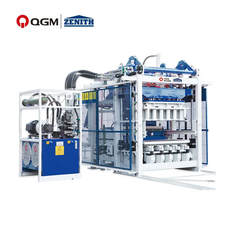 Betontermékek Téglagép