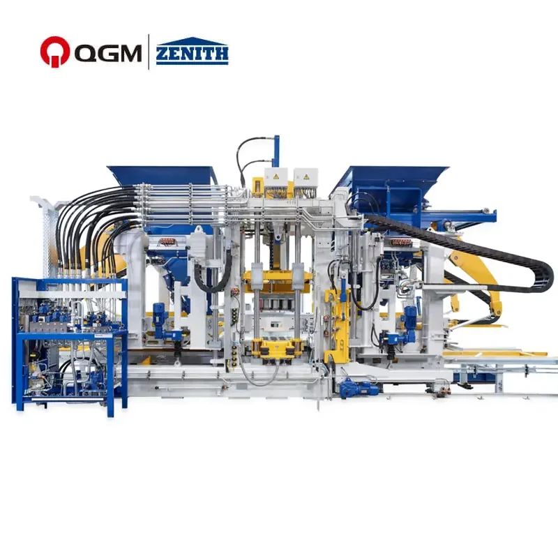 Reteszelő téglagép