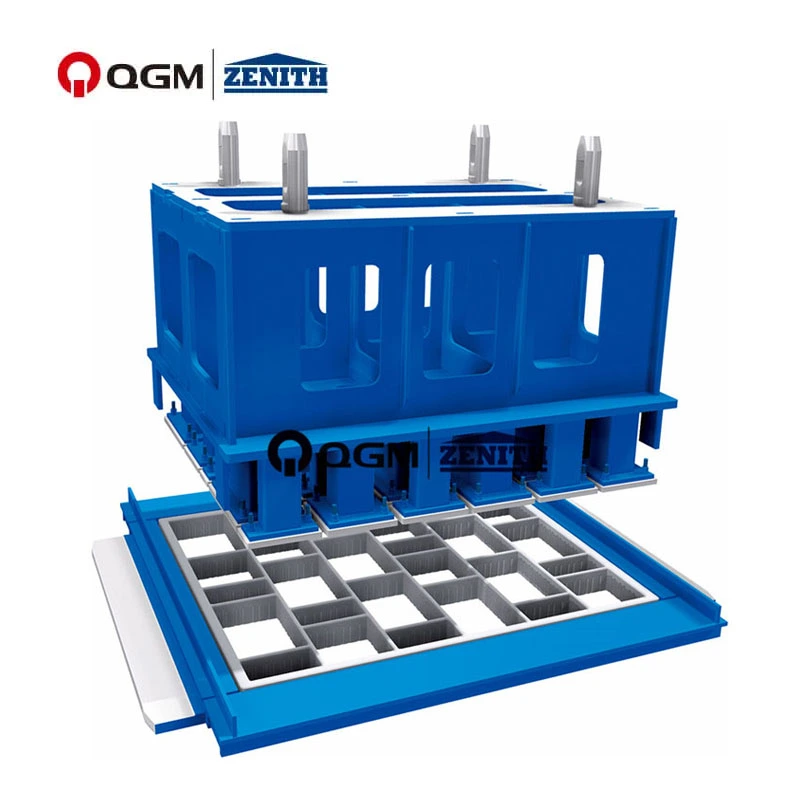 Útburkoló kőblokk formák