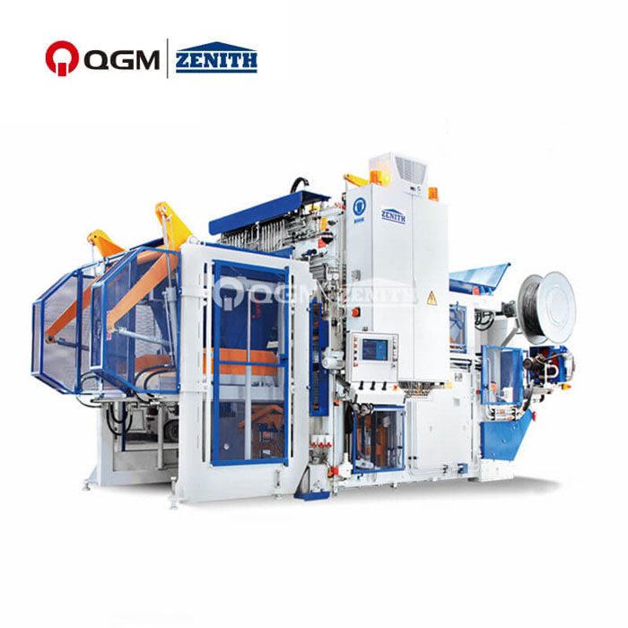 Mobil téglarakás gép