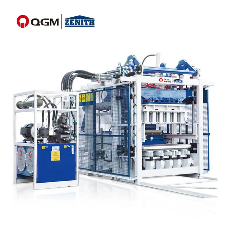 Szilárd blokk készítő gép