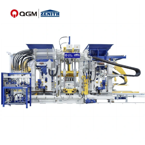 Automatikus cementblokk-gyártó gépek